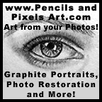 Get Pencil Portraits at PencilsandPixelsArt.com