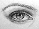 Eye Drawing Article by Artist Nicole I. Hamilton